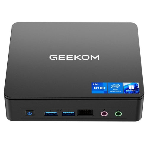 GEEKOM Air12 Lite Mini PC, Intel N100 4 Cores Max 3.4GHz, 8GB RAM 256GB SSD GEEKOM Air12 Lite Mini PC, Intel N100 4 Cores Max 3.4GHz, 8GB RAM 256GB SSD